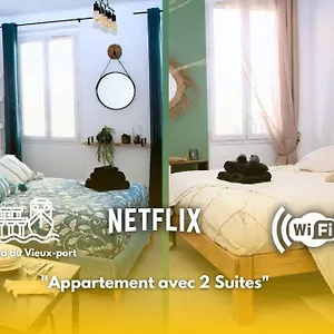 Appartement Le Vieux-port Cosy Boheme, Marseille